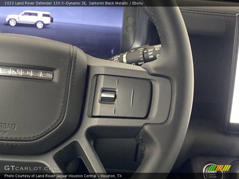  2023 Defender 130 X-Dynamic SE Steering Wheel