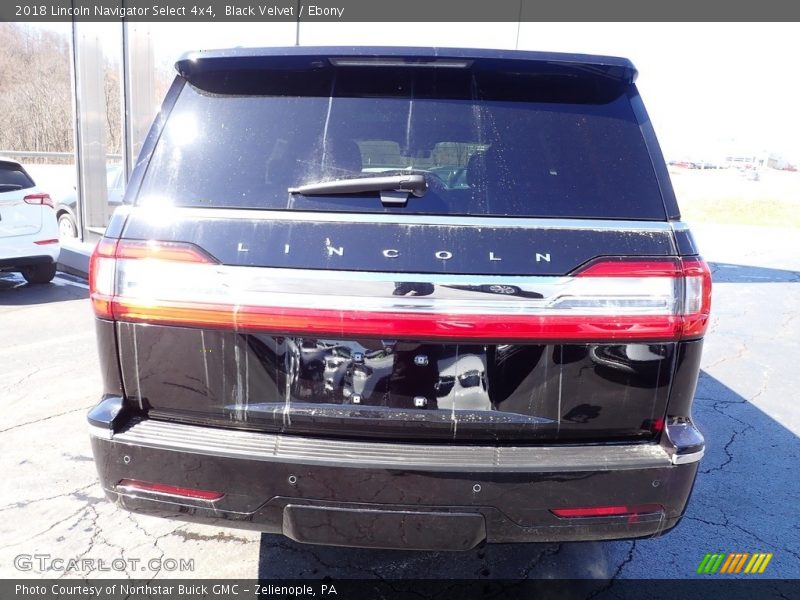 Black Velvet / Ebony 2018 Lincoln Navigator Select 4x4