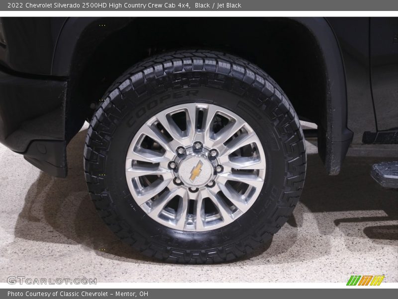  2022 Silverado 2500HD High Country Crew Cab 4x4 Wheel