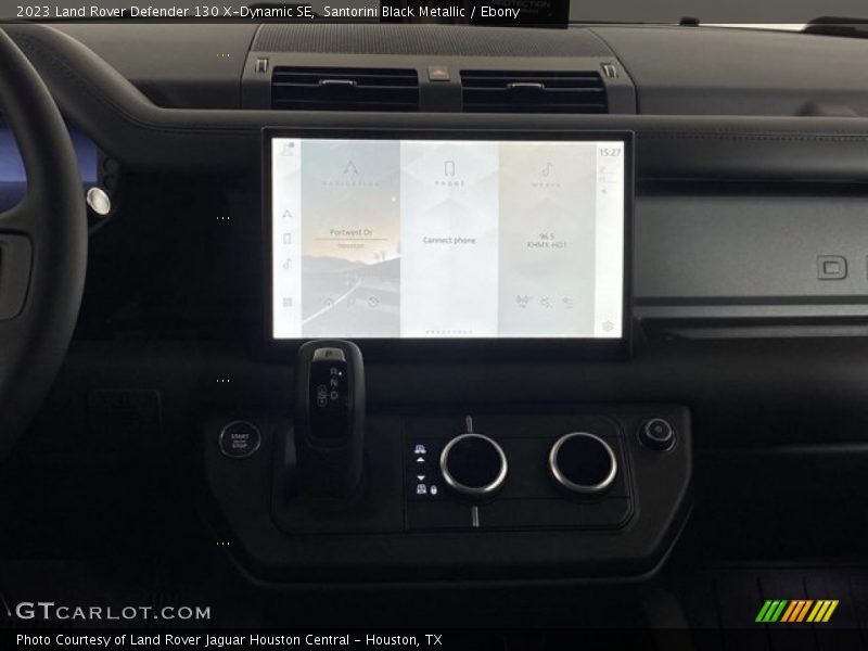 Santorini Black Metallic / Ebony 2023 Land Rover Defender 130 X-Dynamic SE