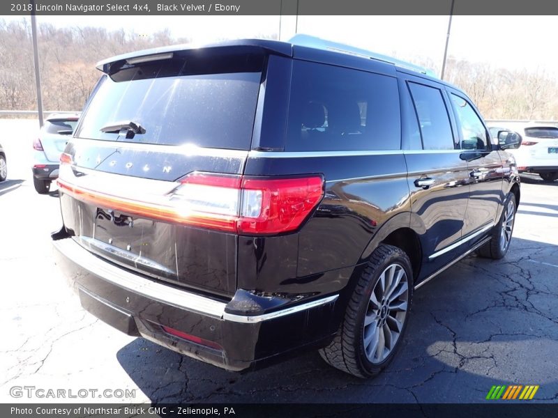 Black Velvet / Ebony 2018 Lincoln Navigator Select 4x4