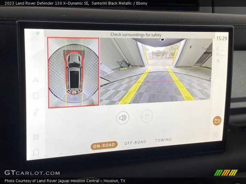 Santorini Black Metallic / Ebony 2023 Land Rover Defender 130 X-Dynamic SE