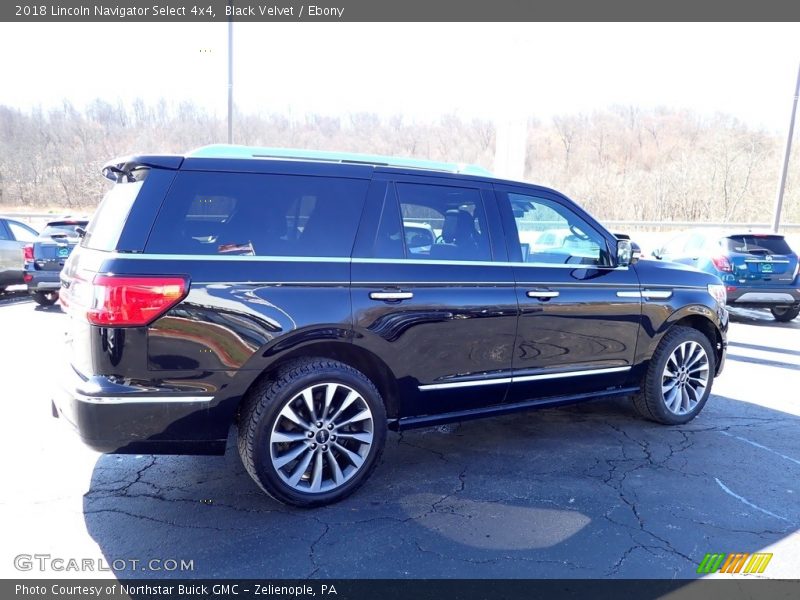 Black Velvet / Ebony 2018 Lincoln Navigator Select 4x4