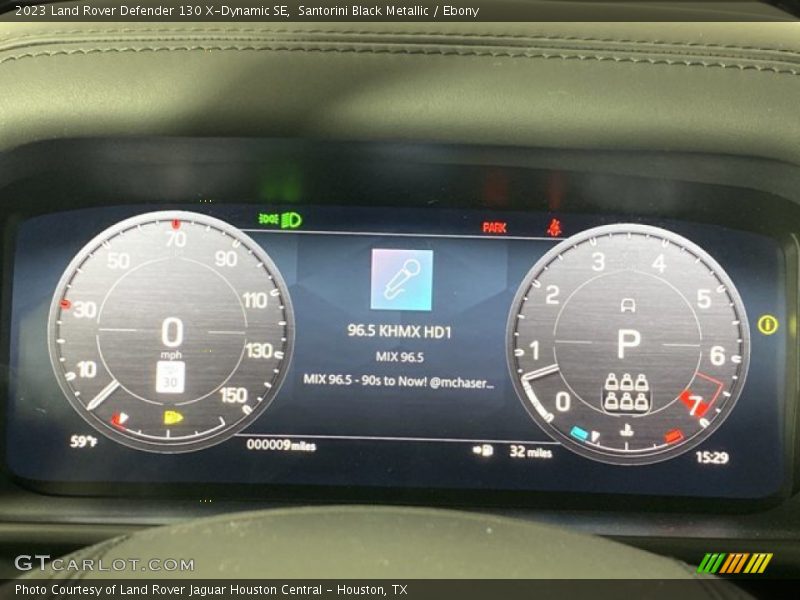  2023 Defender 130 X-Dynamic SE 130 X-Dynamic SE Gauges