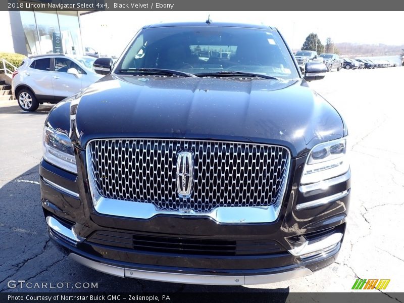 Black Velvet / Ebony 2018 Lincoln Navigator Select 4x4