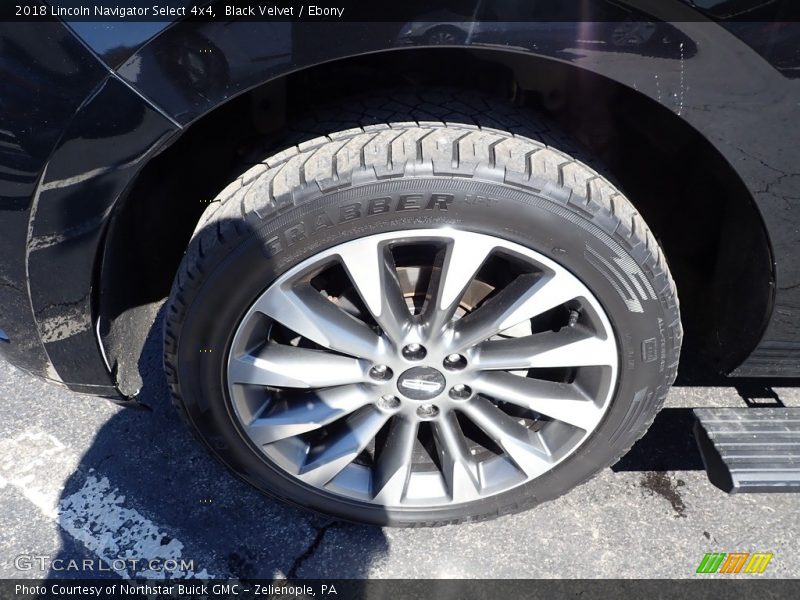  2018 Navigator Select 4x4 Wheel