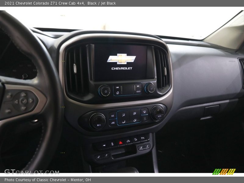 Black / Jet Black 2021 Chevrolet Colorado Z71 Crew Cab 4x4