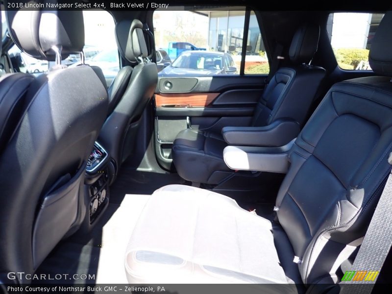 Black Velvet / Ebony 2018 Lincoln Navigator Select 4x4