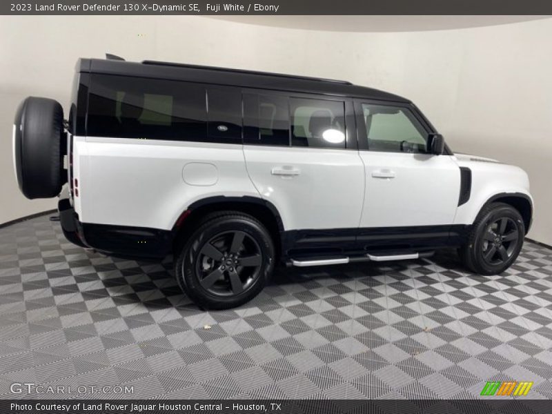 Fuji White / Ebony 2023 Land Rover Defender 130 X-Dynamic SE