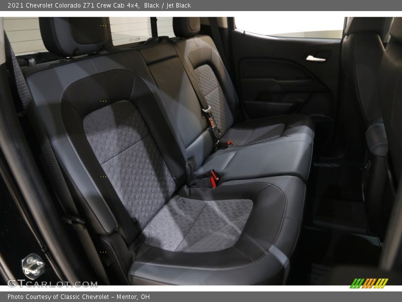 Black / Jet Black 2021 Chevrolet Colorado Z71 Crew Cab 4x4