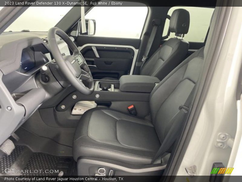  2023 Defender 130 X-Dynamic SE Ebony Interior