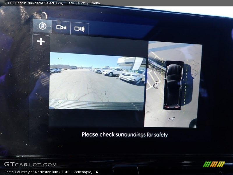 Black Velvet / Ebony 2018 Lincoln Navigator Select 4x4