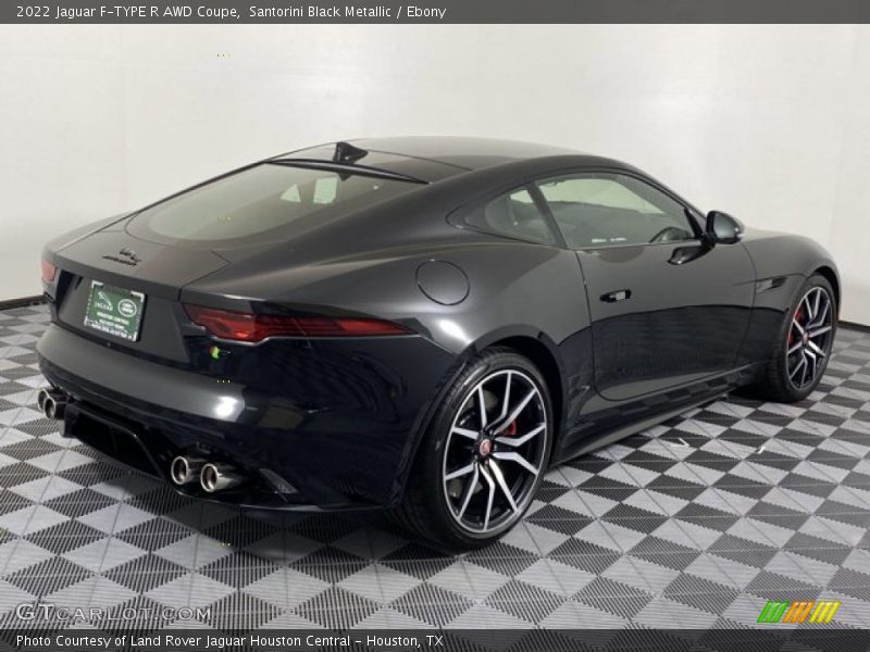  2022 F-TYPE R AWD Coupe Santorini Black Metallic