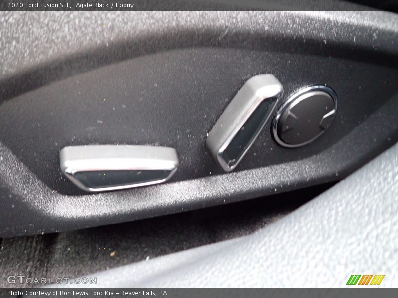 Agate Black / Ebony 2020 Ford Fusion SEL