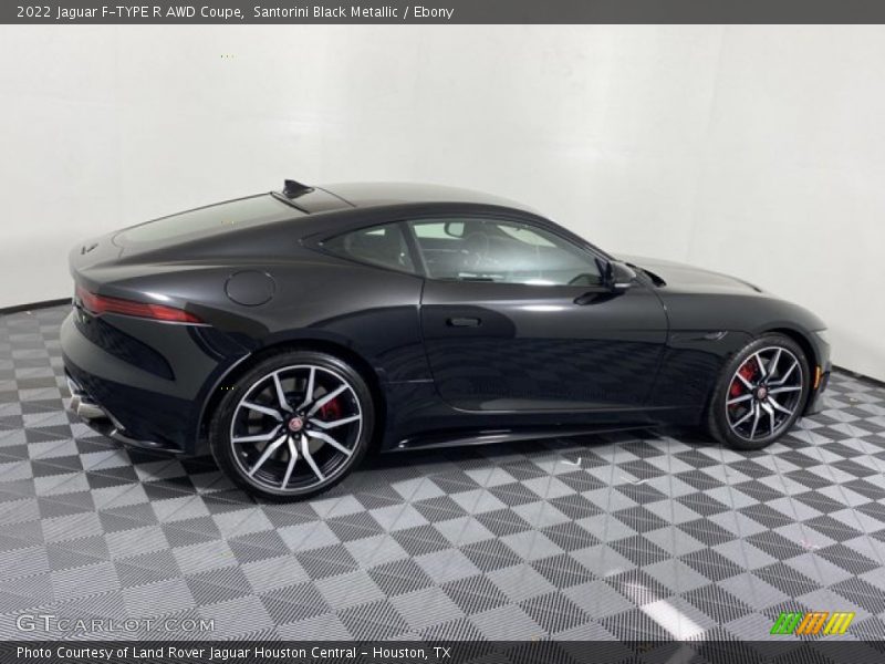  2022 F-TYPE R AWD Coupe Santorini Black Metallic