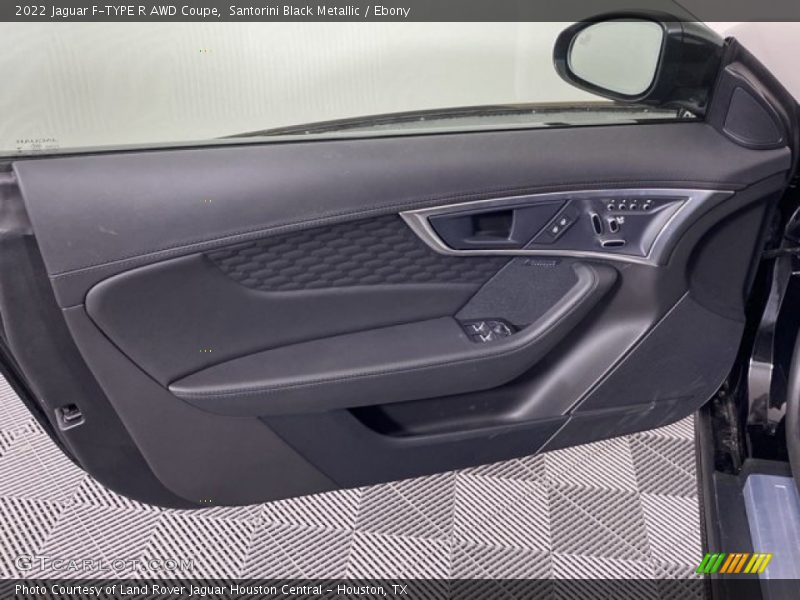 Door Panel of 2022 F-TYPE R AWD Coupe