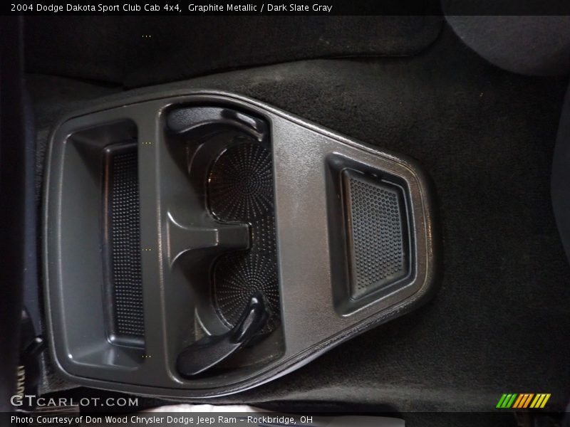 Graphite Metallic / Dark Slate Gray 2004 Dodge Dakota Sport Club Cab 4x4