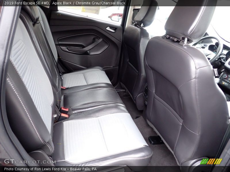 Agate Black / Chromite Gray/Charcoal Black 2019 Ford Escape SE 4WD