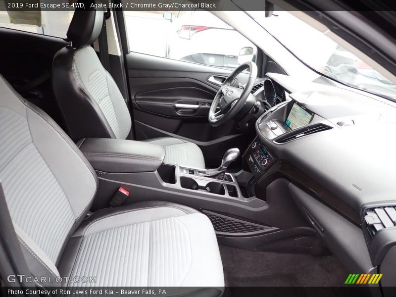 Agate Black / Chromite Gray/Charcoal Black 2019 Ford Escape SE 4WD