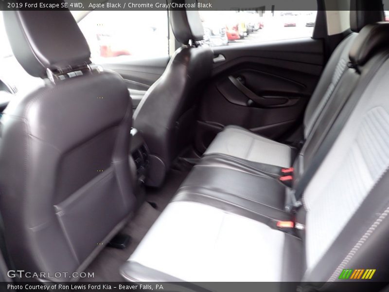 Agate Black / Chromite Gray/Charcoal Black 2019 Ford Escape SE 4WD