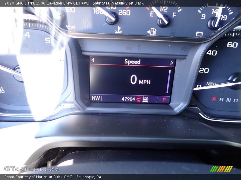  2020 Sierra 1500 Elevation Crew Cab 4WD Elevation Crew Cab 4WD Gauges