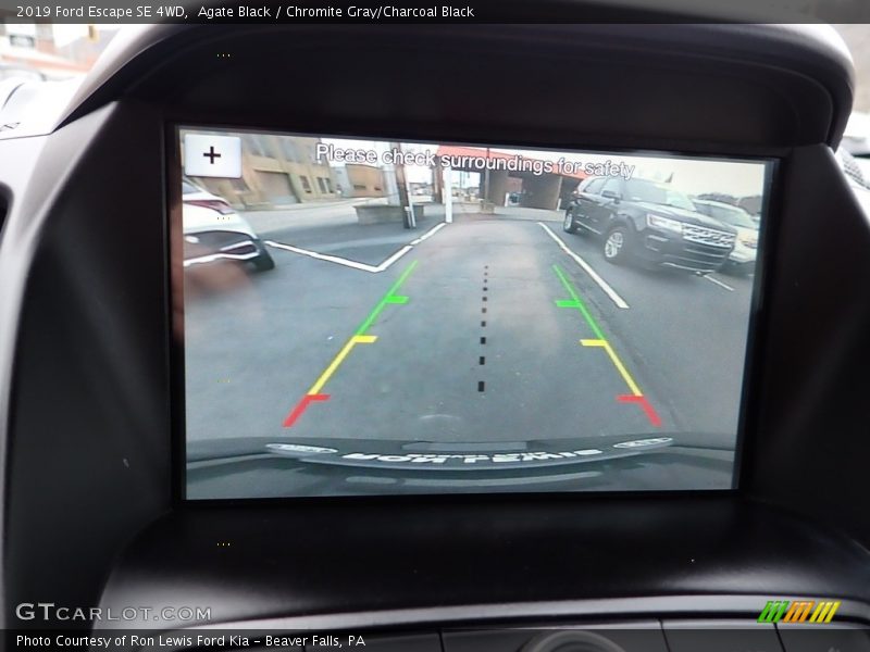 Agate Black / Chromite Gray/Charcoal Black 2019 Ford Escape SE 4WD