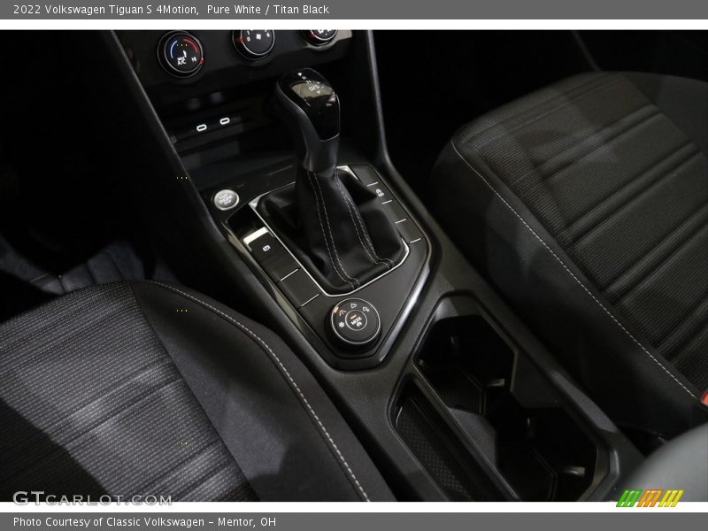  2022 Tiguan S 4Motion 8 Speed Automatic Shifter