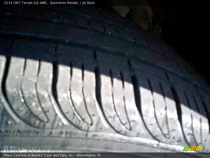 Quicksilver Metallic / Jet Black 2014 GMC Terrain SLE AWD