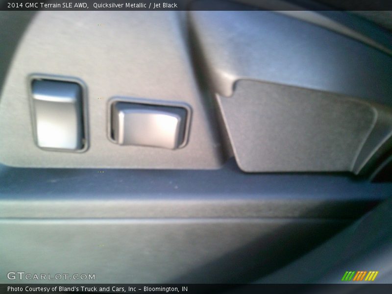 Quicksilver Metallic / Jet Black 2014 GMC Terrain SLE AWD