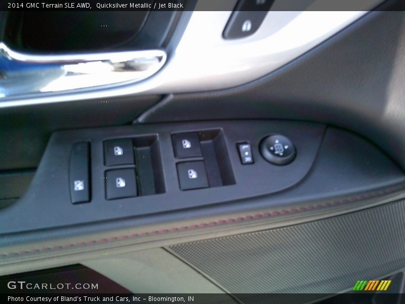 Quicksilver Metallic / Jet Black 2014 GMC Terrain SLE AWD