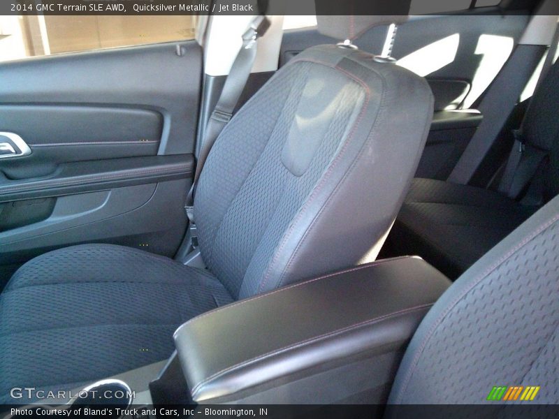 Quicksilver Metallic / Jet Black 2014 GMC Terrain SLE AWD