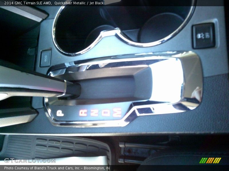 Quicksilver Metallic / Jet Black 2014 GMC Terrain SLE AWD