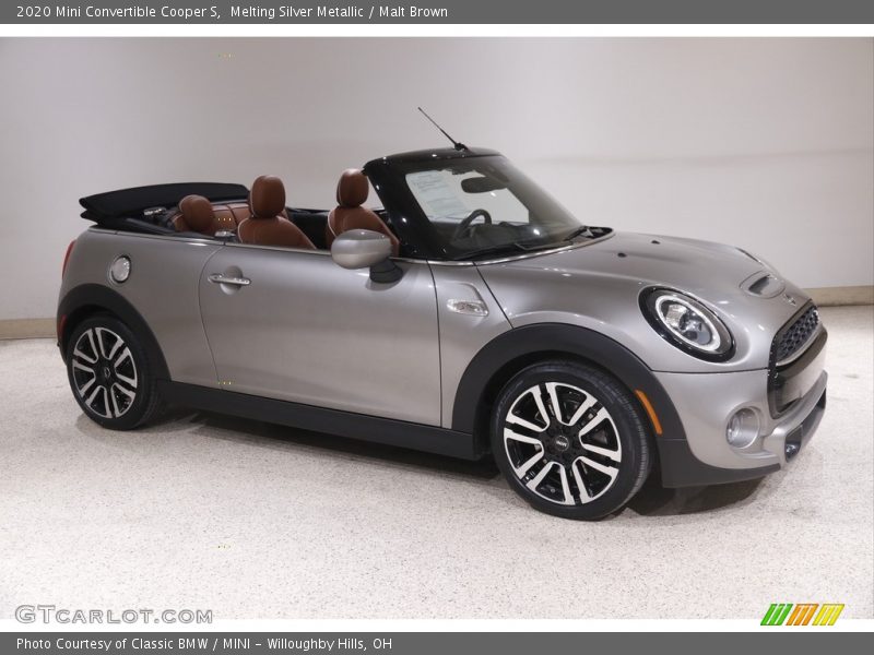  2020 Convertible Cooper S Melting Silver Metallic
