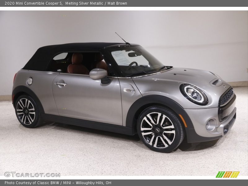  2020 Convertible Cooper S Melting Silver Metallic