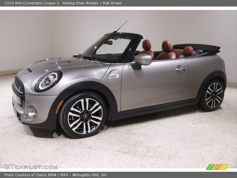Front 3/4 View of 2020 Convertible Cooper S