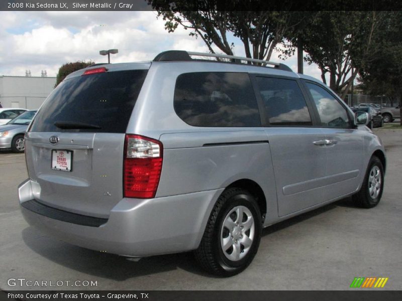 Silver Metallic / Gray 2008 Kia Sedona LX