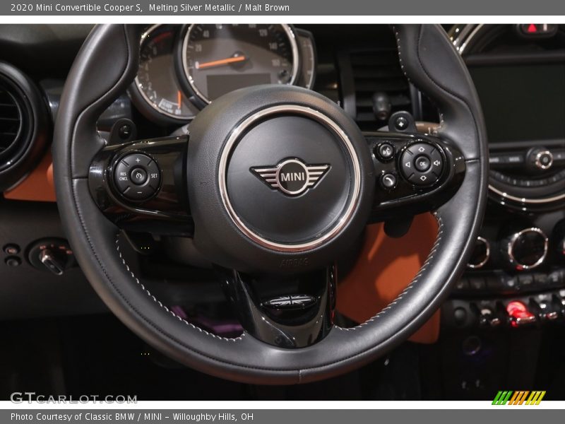  2020 Convertible Cooper S Steering Wheel