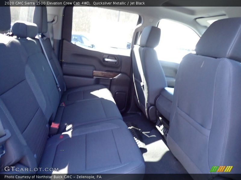 Quicksilver Metallic / Jet Black 2020 GMC Sierra 1500 Elevation Crew Cab 4WD