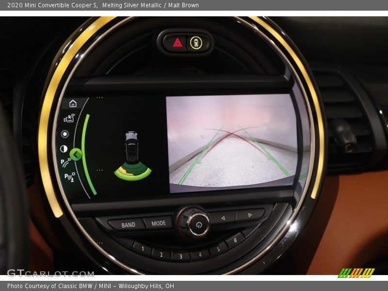 Melting Silver Metallic / Malt Brown 2020 Mini Convertible Cooper S