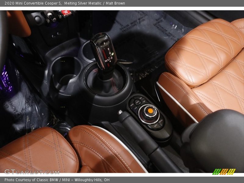 2020 Convertible Cooper S 7 Speed Automatic Shifter