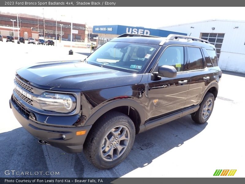 Shadow Black / Ebony 2023 Ford Bronco Sport Badlands 4x4