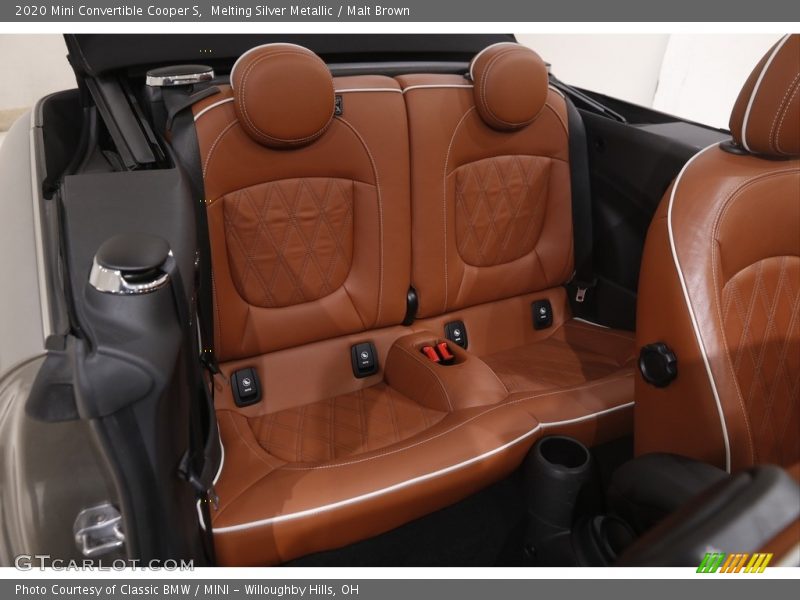 Rear Seat of 2020 Convertible Cooper S