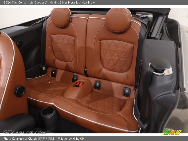 Rear Seat of 2020 Convertible Cooper S