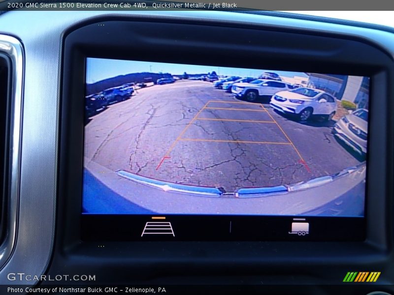 Quicksilver Metallic / Jet Black 2020 GMC Sierra 1500 Elevation Crew Cab 4WD