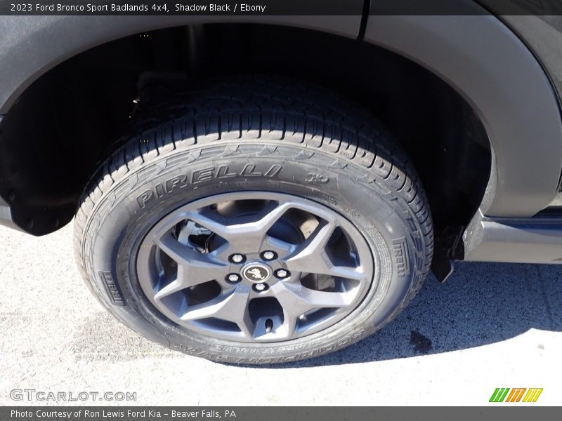 Shadow Black / Ebony 2023 Ford Bronco Sport Badlands 4x4