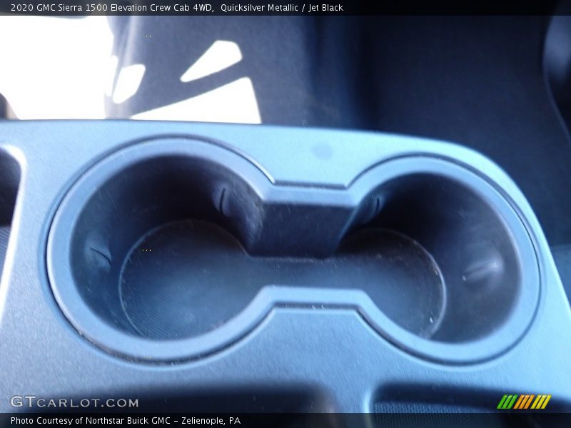 Quicksilver Metallic / Jet Black 2020 GMC Sierra 1500 Elevation Crew Cab 4WD