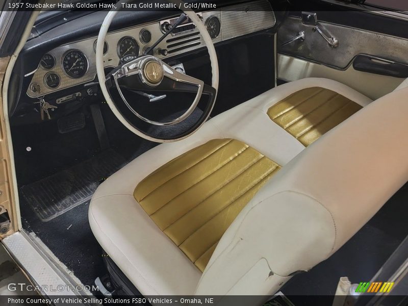  1957 Hawk Golden Hawk Gold/White Interior