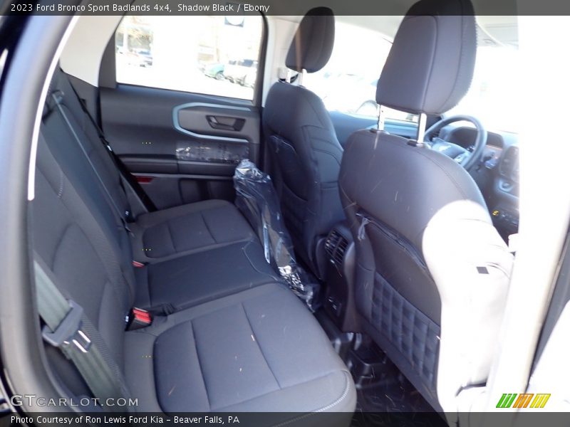 Shadow Black / Ebony 2023 Ford Bronco Sport Badlands 4x4
