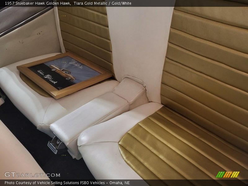 Rear Seat of 1957 Hawk Golden Hawk