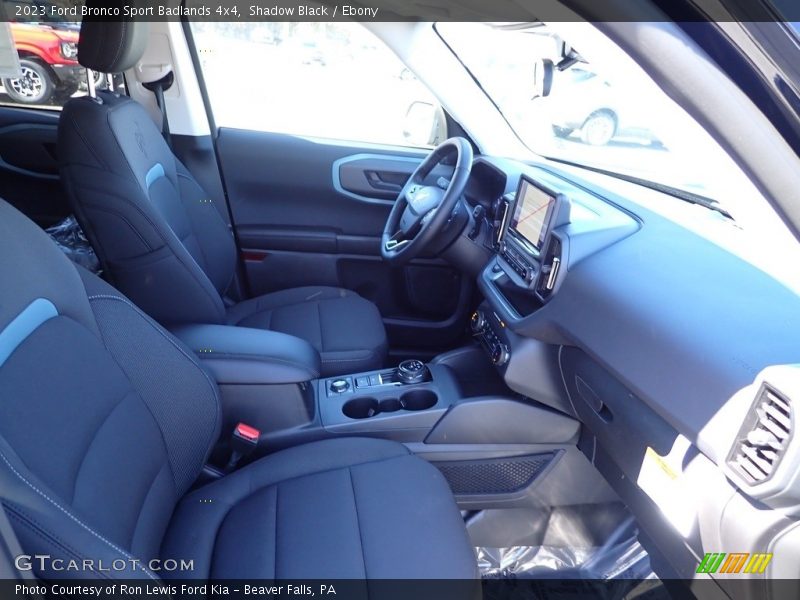 Shadow Black / Ebony 2023 Ford Bronco Sport Badlands 4x4